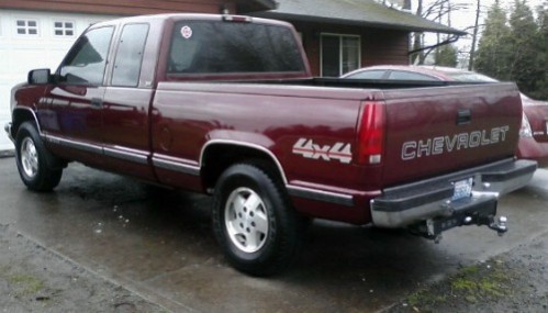 Chevrolet 4x4
